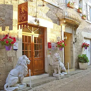 Du Lion D'or 2*, Rocamadour França