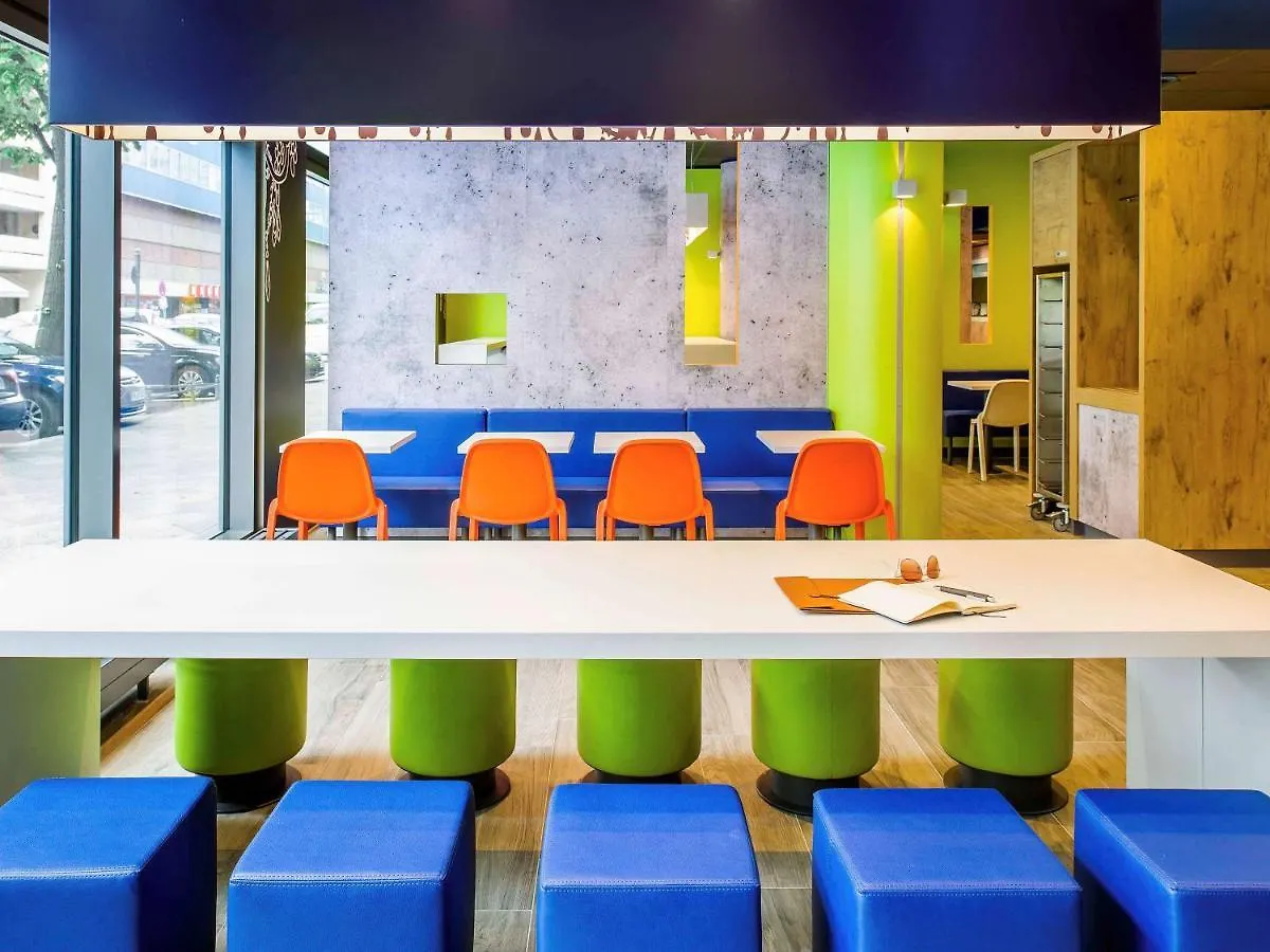 Ibis Budget Lyon Gerland Francia