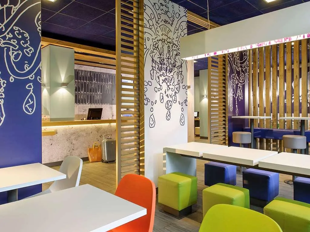 Ibis Budget Lyon Gerland Francia