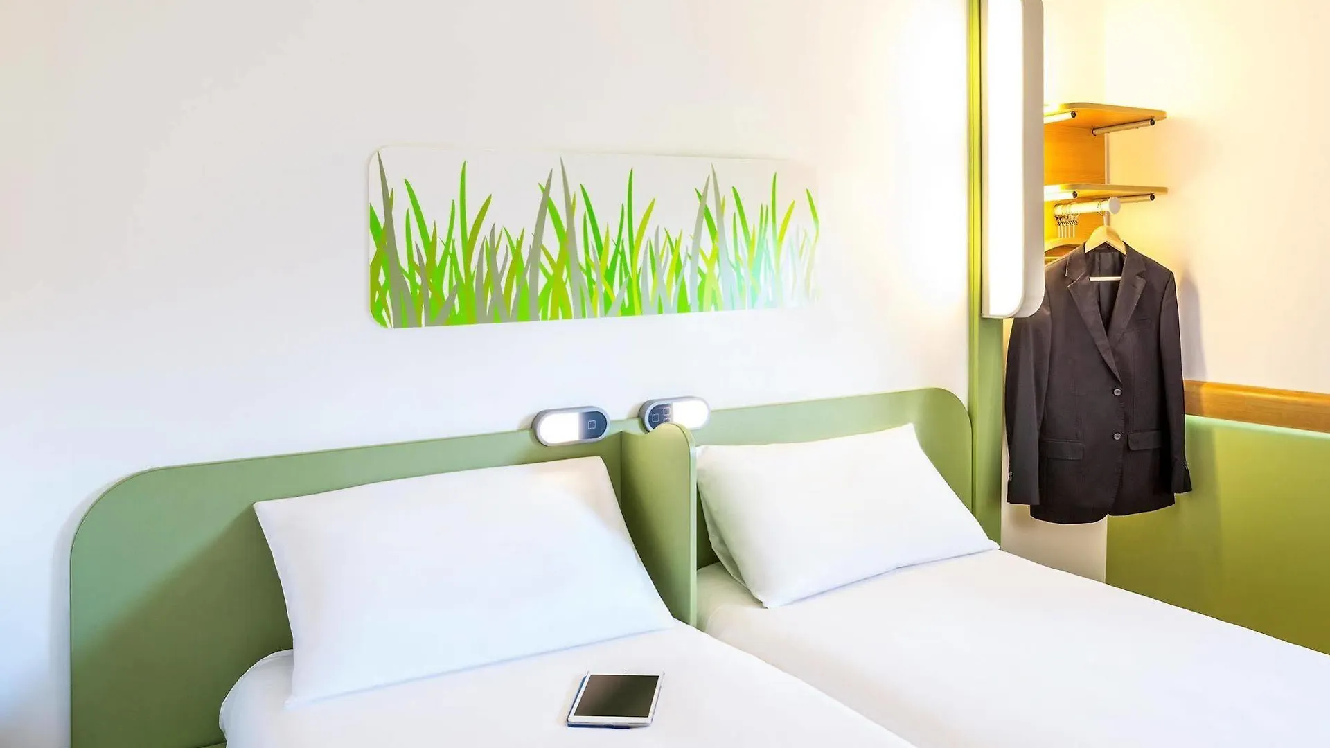 ** Hotel Ibis Budget Lyon Gerland Francia